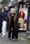 Laren 29 november 2025
Astrid Engels op straat in het centrum van Laren