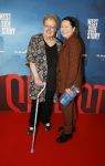 Rotterdam 23 november 2025
Premiere West side story in het nieuwe luxor. Astrid Nijgh met partner