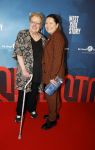 Rotterdam 23 november 2025
Premiere West side story in het nieuwe luxor. Astrid Nijgh met partner