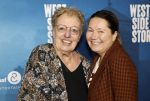Rotterdam 23 november 2025
Premiere West side story in het nieuwe luxor. Astrid Nijgh met partner