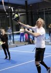 Utrecht 6 november 2025
Padel tournooi voor het UMC ziekenhuis bij Hal 22. Barry Atsma