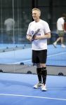 Utrecht 6 november 2025
Padel tournooi voor het UMC ziekenhuis bij Hal 22. Barry Atsma