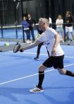 Utrecht 6 november 2025
Padel tournooi voor het UMC ziekenhuis bij Hal 22. Barry Atsma