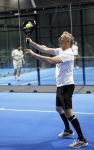 Utrecht 6 november 2025
Padel tournooi voor het UMC ziekenhuis bij Hal 22. Barry Atsma
