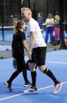 Utrecht 6 november 2025
Padel tournooi voor het UMC ziekenhuis bij Hal 22.