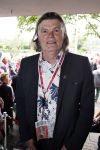 Amsterdam 3 juli 2013
Sjaak Swart 75 jaar . Hij viert dat met een wedstrijd met oud ajax spelers in het Olympisch stadion. Barry Hulshof met vrouw en Frank Rijkaard
Peter Smulders bv