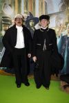 Amsterdam 18 november 2025
Premiere Wicked in het deLaMar theater . Bastiaan v Schaik met partner