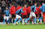 Eindhoven, 21 Oktober 2025
CL Wedstrijd PSV-Napolie, eindstand 6-2
Billy Gilmour in duel met Ismael Saibari