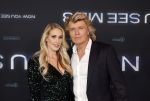 Amsterdam 11 november 2025
Premiere Now you see me 3 bij The Harbour Club . Joost Verhoeven met partner Bo Yael en Hans Klok