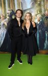 Amsterdam 18 november 2025
Premiere Wicked in het deLaMar theater . carola Kirschbaum met partner Koen Weiland
