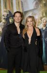Amsterdam 18 november 2025
Premiere Wicked in het deLaMar theater . carola Kirschbaum met partner Koen Weiland