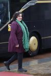 Den Haag 20 november 2025
 Prinses Amalia en haar vader Koning Willem Alexander bij de Grote Kerk, na de Bijzondere Verenigde Vergadering van de Eerste en Tweede Kamer, ter gelegenheid van de tachtigste verjaardag dat het parlement na de Tweede Wereldoorlog voor het eerst weer in gezamenlijkheid bijeenkwam. Eerste Kamervoorzitter Mei Li Vos Tweede Kamervoorzitter Thom van Campenvingen ze op . Caroline v d Plas