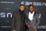 Amsterdam 11 november 2025
Premiere Now you see me 3 bij The Harbour Club . Chainiero Lo Fong Sang poseert met Izaak Mbungu