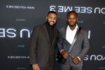 Amsterdam 11 november 2025
Premiere Now you see me 3 bij The Harbour Club . Chainiero Lo Fong Sang poseert met Izaak Mbungu