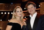 Amsterdam 16 oktober 2025
Uitreiking televizierring 2025 in carre .
Chantal Janzen en Beau v Erven Dorens