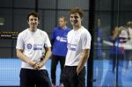 Utrecht 6 november 2025
Padel tournooi voor het UMC ziekenhuis bij Hal 22. Chris Peters