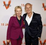 Leiden 30 oktober 2025
15 jaar de musical soldaat v Oranje . Cor Bakker met partner