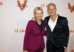 Leiden 30 oktober 2025
15 jaar de musical soldaat v Oranje . Cor Bakker met partner