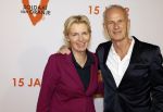 Leiden 30 oktober 2025
15 jaar de musical soldaat v Oranje . Cor Bakker met partner