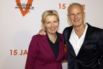 Leiden 30 oktober 2025
15 jaar de musical soldaat v Oranje . Cor Bakker met partner