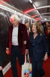 Amsterdam 27 oktober 2025
750 jaar Amsterdam bij het v Gogh museum . Cor v zadelhoff met zijn vrouw
