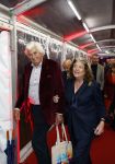 Amsterdam 27 oktober 2025
750 jaar Amsterdam bij het v Gogh museum . Cor v zadelhoff met zijn vrouw