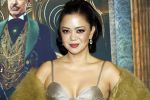 Amsterdam 18 november 2025
Premiere Wicked in het deLaMar theater . Cystine Carreon kwam met haar kinderen