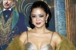 Amsterdam 18 november 2025
Premiere Wicked in het deLaMar theater . Cystine Carreon kwam met haar kinderen