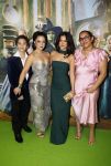 Amsterdam 18 november 2025
Premiere Wicked in het deLaMar theater . Cystine Carreon kwam met haar kinderen
