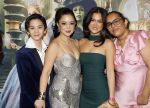 Amsterdam 18 november 2025
Premiere Wicked in het deLaMar theater . Cystine Carreon kwam met haar kinderen