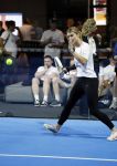 Utrecht 6 november 2025
Padel tournooi voor het UMC ziekenhuis bij Hal 22. Dafne Schippers