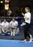 Utrecht 6 november 2025
Padel tournooi voor het UMC ziekenhuis bij Hal 22. Dafne Schippers