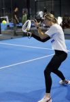 Utrecht 6 november 2025
Padel tournooi voor het UMC ziekenhuis bij Hal 22. Dafne Schippers