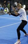 Utrecht 6 november 2025
Padel tournooi voor het UMC ziekenhuis bij Hal 22. Dafne Schippers