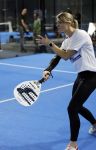 Utrecht 6 november 2025
Padel tournooi voor het UMC ziekenhuis bij Hal 22. Dafne Schippers
