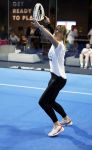 Utrecht 6 november 2025
Padel tournooi voor het UMC ziekenhuis bij Hal 22. Dafne Schippers