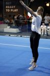 Utrecht 6 november 2025
Padel tournooi voor het UMC ziekenhuis bij Hal 22. Dafne Schippers
