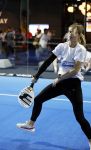 Utrecht 6 november 2025
Padel tournooi voor het UMC ziekenhuis bij Hal 22. Dafne Schippers