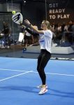 Utrecht 6 november 2025
Padel tournooi voor het UMC ziekenhuis bij Hal 22. Dafne Schippers