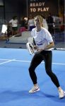Utrecht 6 november 2025
Padel tournooi voor het UMC ziekenhuis bij Hal 22. Dafne Schippers