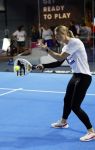 Utrecht 6 november 2025
Padel tournooi voor het UMC ziekenhuis bij Hal 22. Dafne Schippers