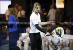 Utrecht 6 november 2025
Padel tournooi voor het UMC ziekenhuis bij Hal 22. Dafne Schippers