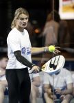 Utrecht 6 november 2025
Padel tournooi voor het UMC ziekenhuis bij Hal 22. Dafne Schippers