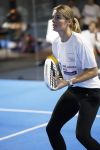Utrecht 6 november 2025
Padel tournooi voor het UMC ziekenhuis bij Hal 22. Dafne Schippers