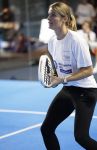 Utrecht 6 november 2025
Padel tournooi voor het UMC ziekenhuis bij Hal 22. Dafne Schippers