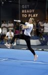 Utrecht 6 november 2025
Padel tournooi voor het UMC ziekenhuis bij Hal 22. Dafne Schippers