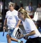 Utrecht 6 november 2025
Padel tournooi voor het UMC ziekenhuis bij Hal 22. Dafne Schippers