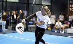 Utrecht 6 november 2025
Padel tournooi voor het UMC ziekenhuis bij Hal 22. Dafne Schippers