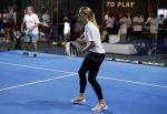 Utrecht 6 november 2025
Padel tournooi voor het UMC ziekenhuis bij Hal 22. dafne Schippers