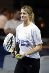 Utrecht 6 november 2025
Padel tournooi voor het UMC ziekenhuis bij Hal 22. Dafne Schippers